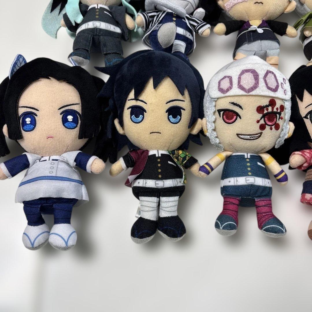 鬼滅の刃 Chibiぬいぐるみ 9体まとめ売り