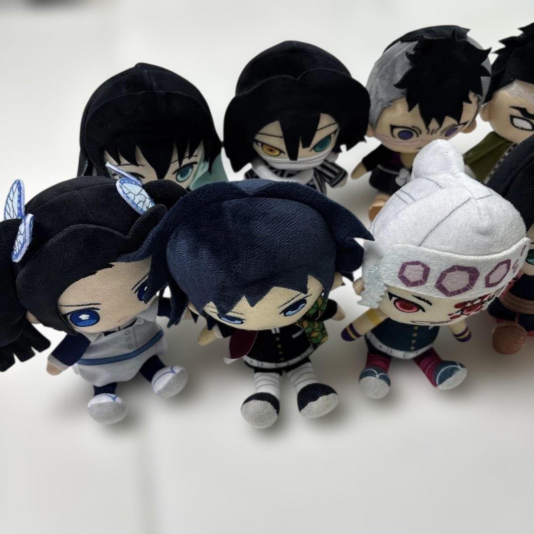 鬼滅の刃 Chibiぬいぐるみ 9体まとめ売り