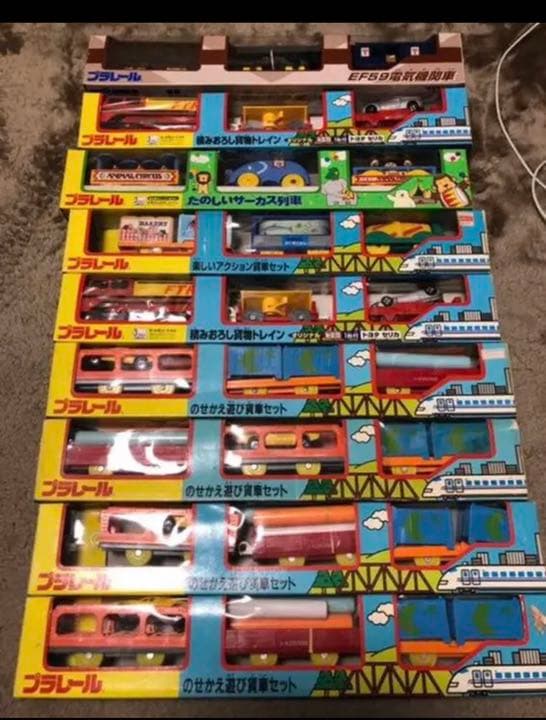 プラレール 貨車セット　12