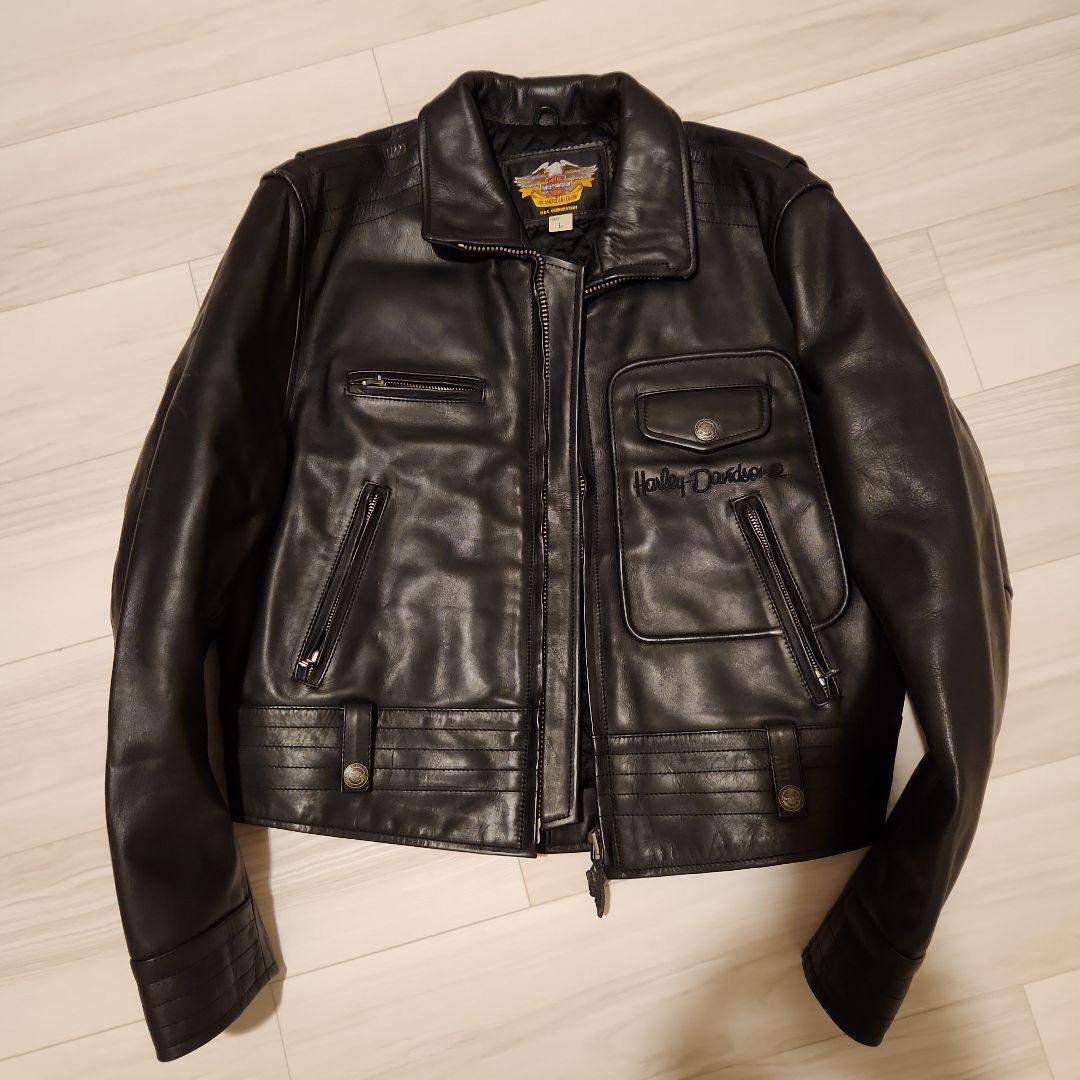 ハーレーダビットソン　革ジャン