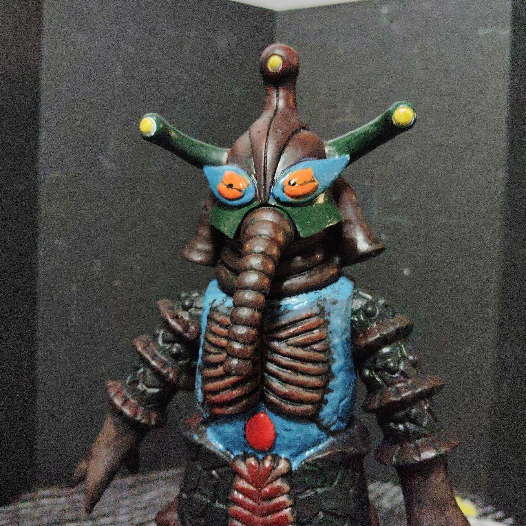 ウルトラ超獣旧型絶版ソフビ巨大ヤプール.ヒッポリト星人（2716ei.2334）