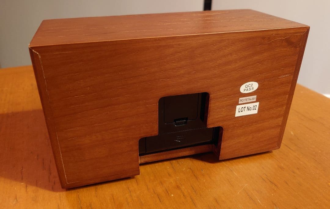 HARMOSA ハモサ ピボットクロック　時計 RP-002 パタパタ時計 美品