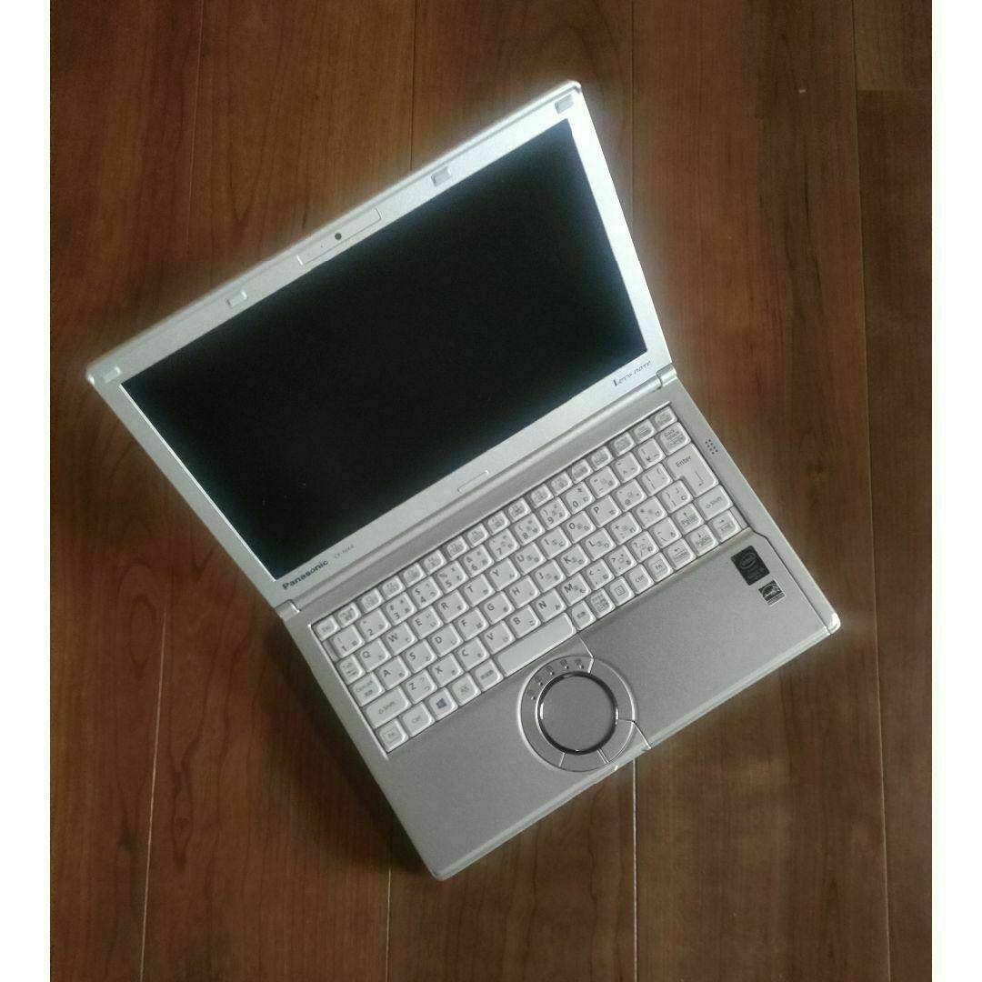 Panasonic Let's note CF-NX4　i5　16G　512GB