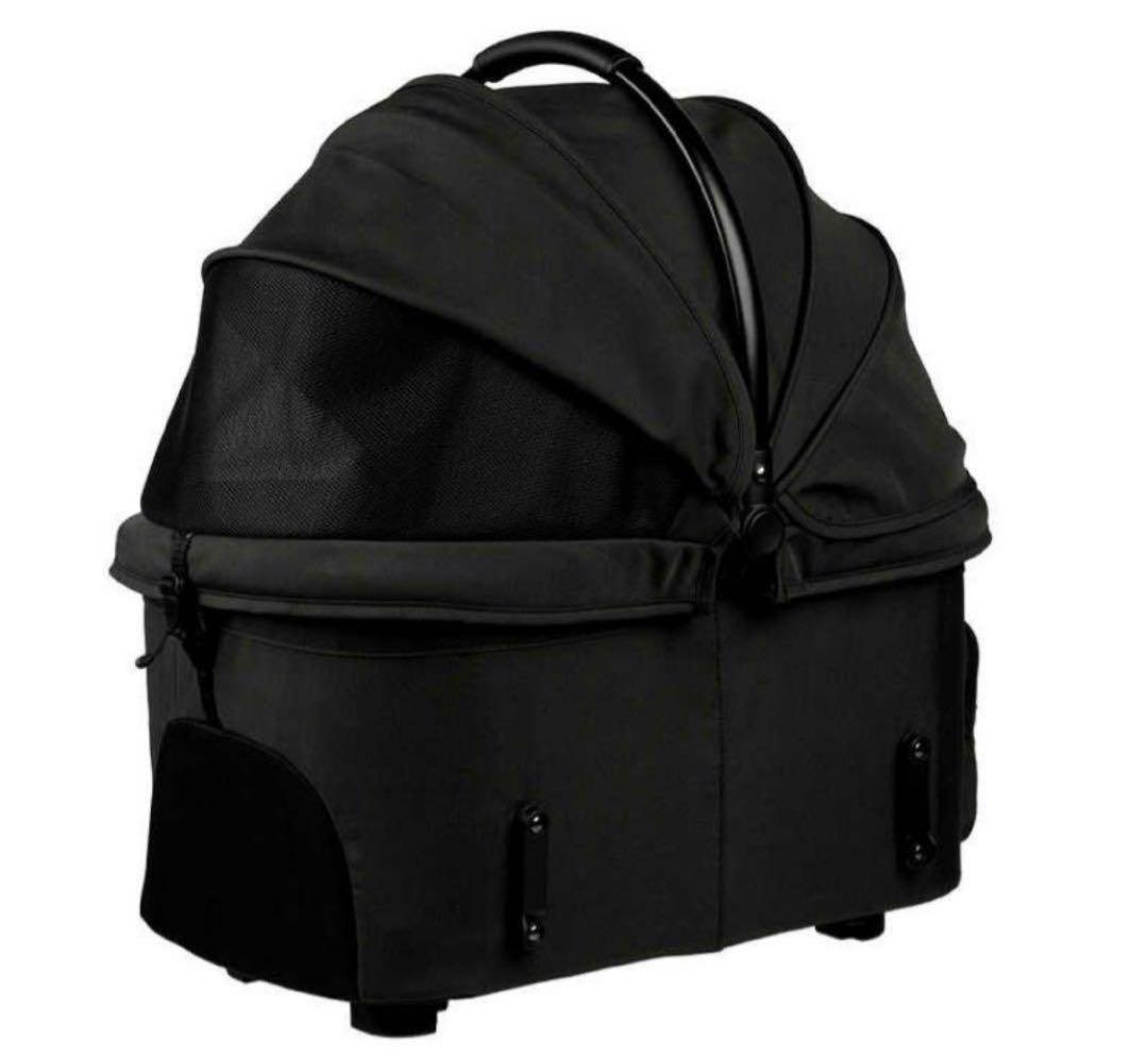 新品未使用★エアバギーAirbuggy Wiz Xペットカートブラック早勝