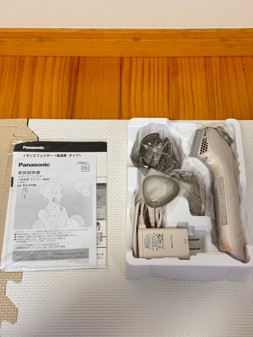 Panasonic イオンエフェクター EH-ST98