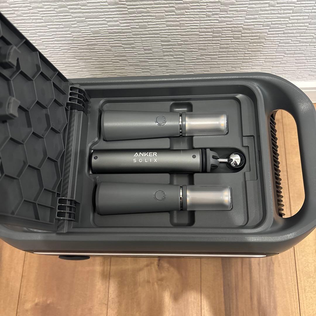 Anker Solix C800 Plus ポータブル電源