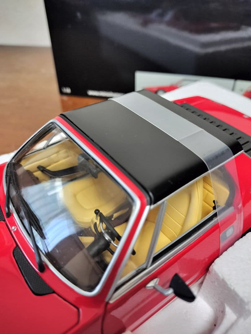 ミニ.チャップス1/18フィアットＸ1/9　1974（レッド）