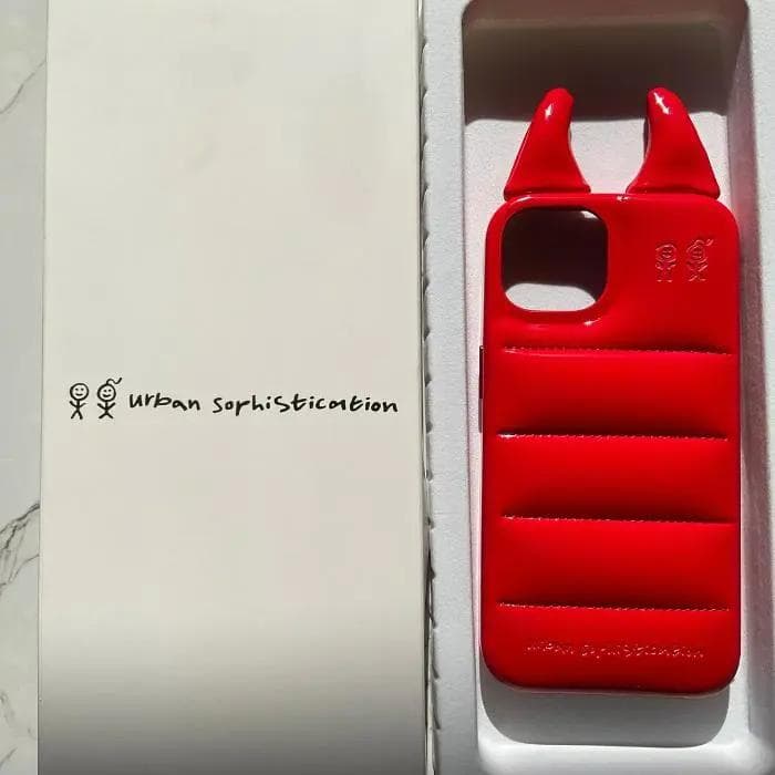 正規品◆UrbanSophistication デビル iPhone14/13