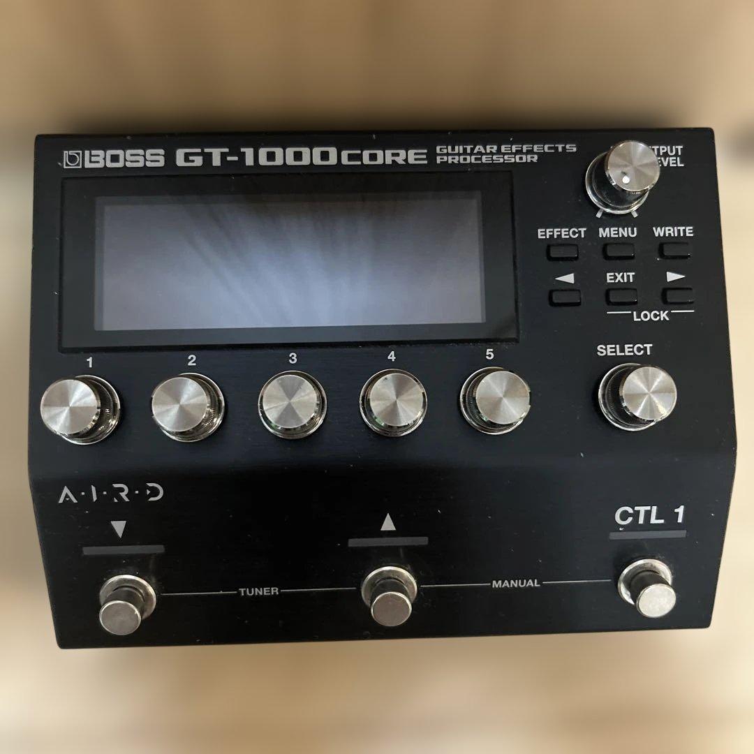 BOSS GT-1000CORE ギターエフェクター