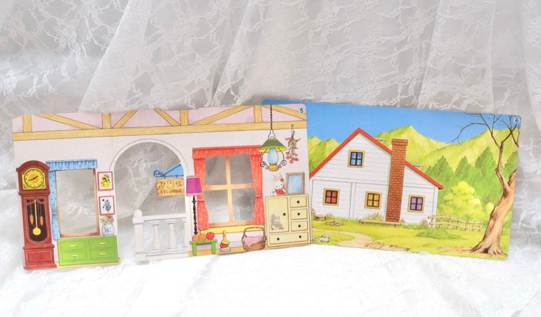 【希少】シルバニアファミリー⭐️シルバニア劇場⭐️