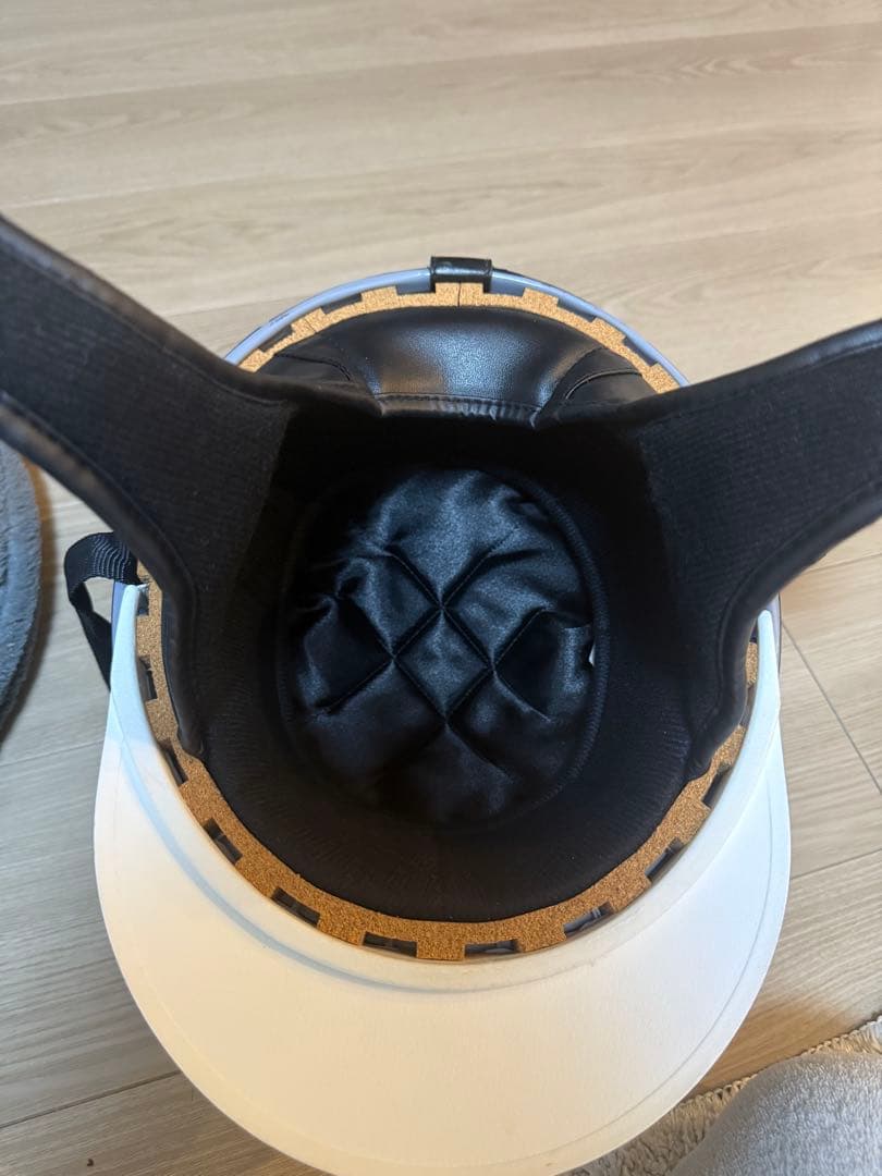 日の丸デザイン 半帽ヘルメット