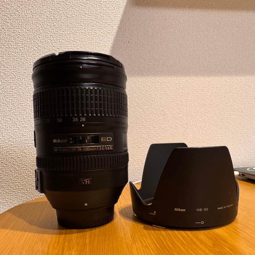 レンズ(ズーム) Nikon AF-S NIKKOR28-300mm F3.5-5.6G EDVR