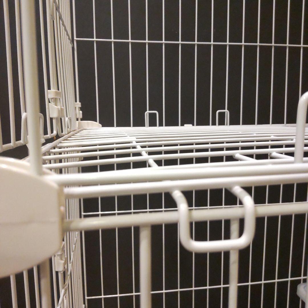 ホワイトキャットケージ 3段構造