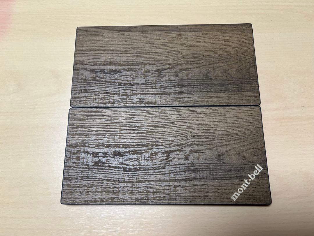 モンベル マルチ フォールディング テーブル OAK セット