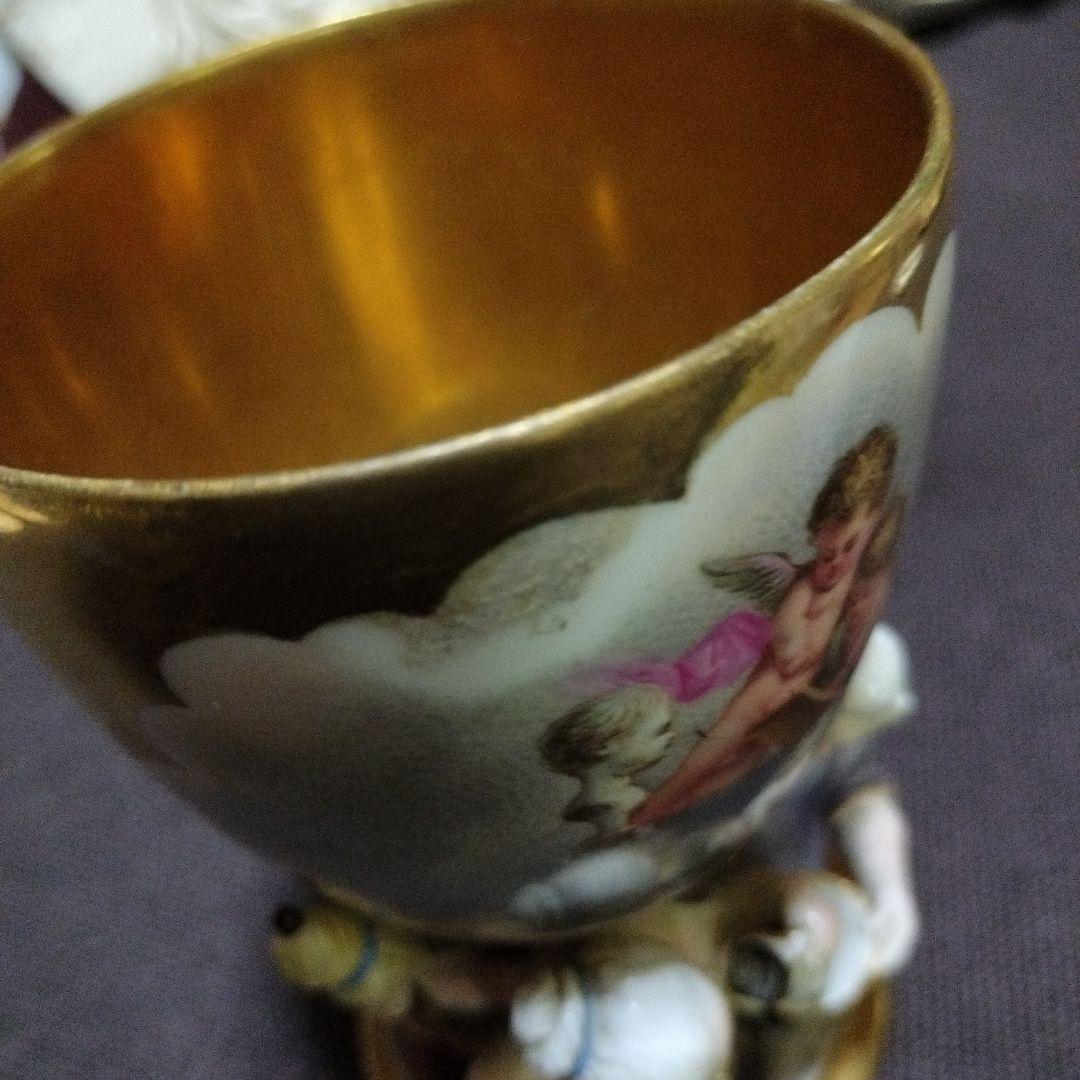 kpmベルリン アンティークゴブレット　記念杯