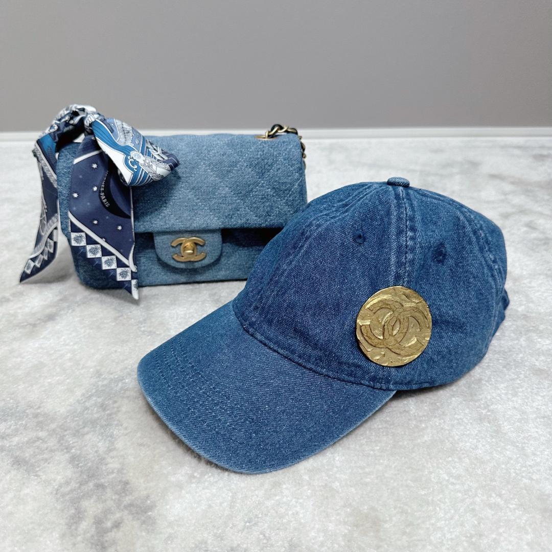 【レア】CHANEL シャネルココマーク 94A ラウンド ブローチ