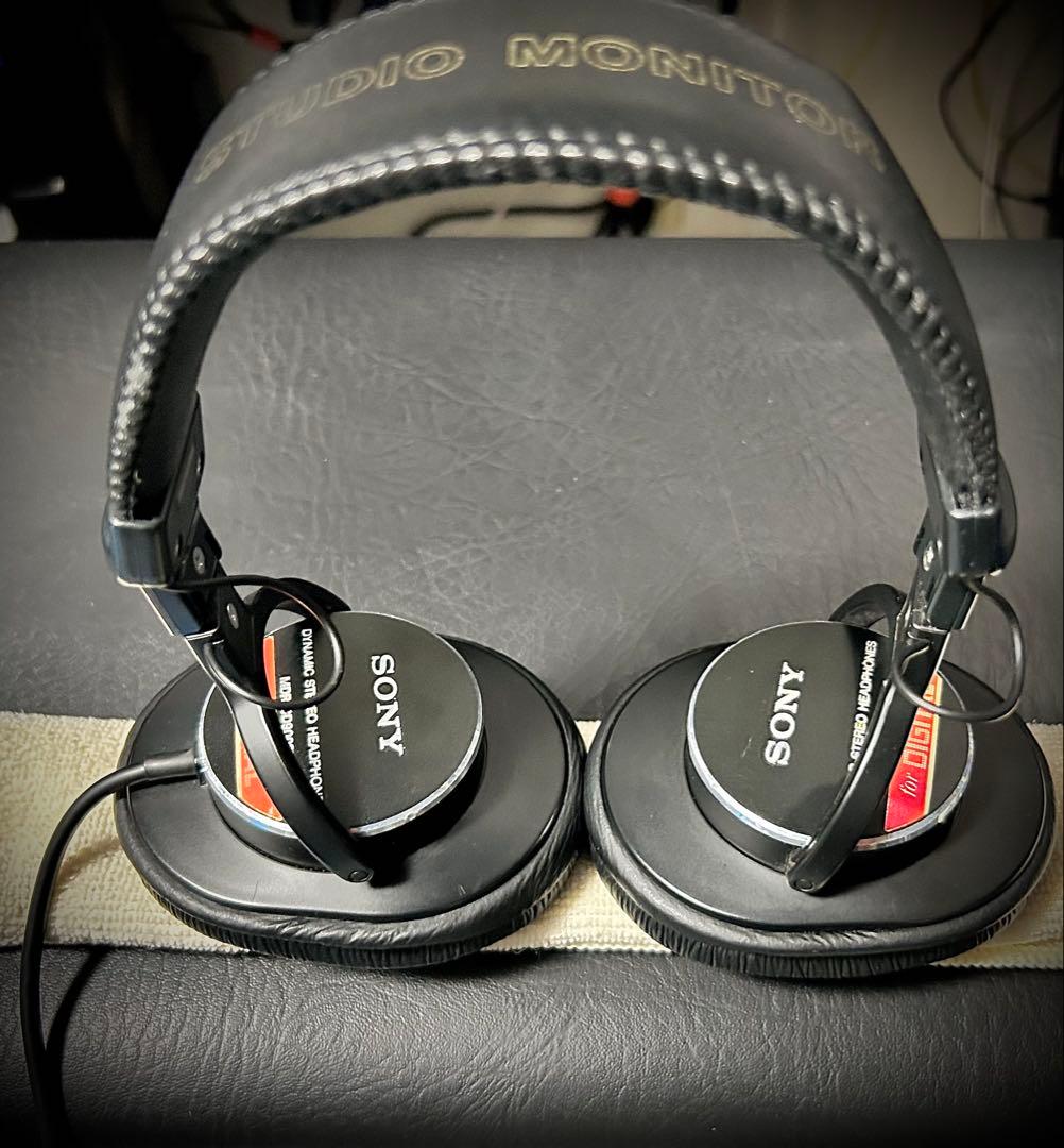 SONY MDR-CD900ST 有線ヘッドフォン