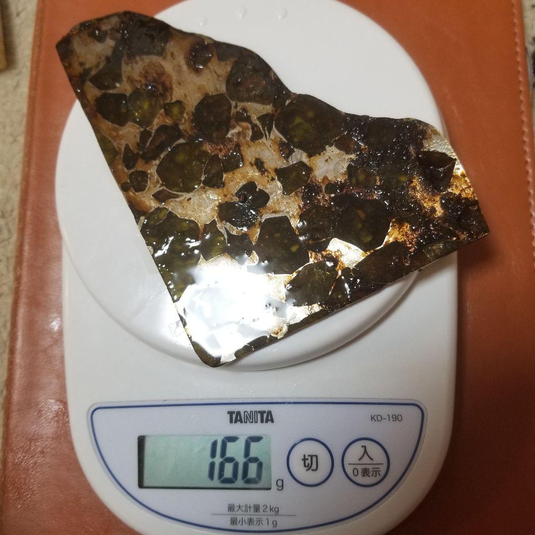 専用ページです。フカン隕石　FUKANG隕石　166g　訳あり