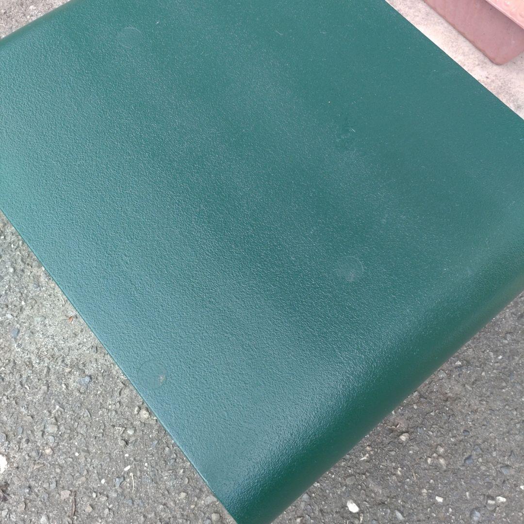 n*a様 【レア品】ダークグリーン サイドテーブル レトロ　昭和