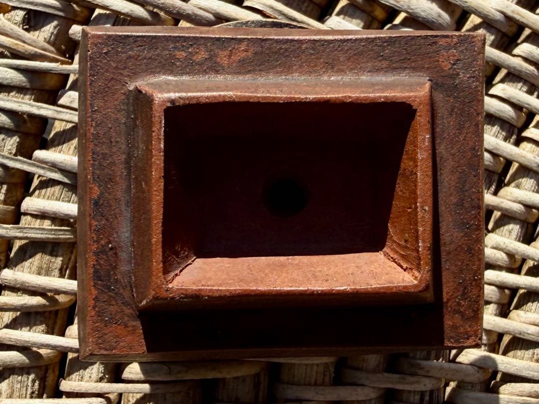 アンティーク　素敵な木製ボックス 中国茶　急須　Yixing Zisha