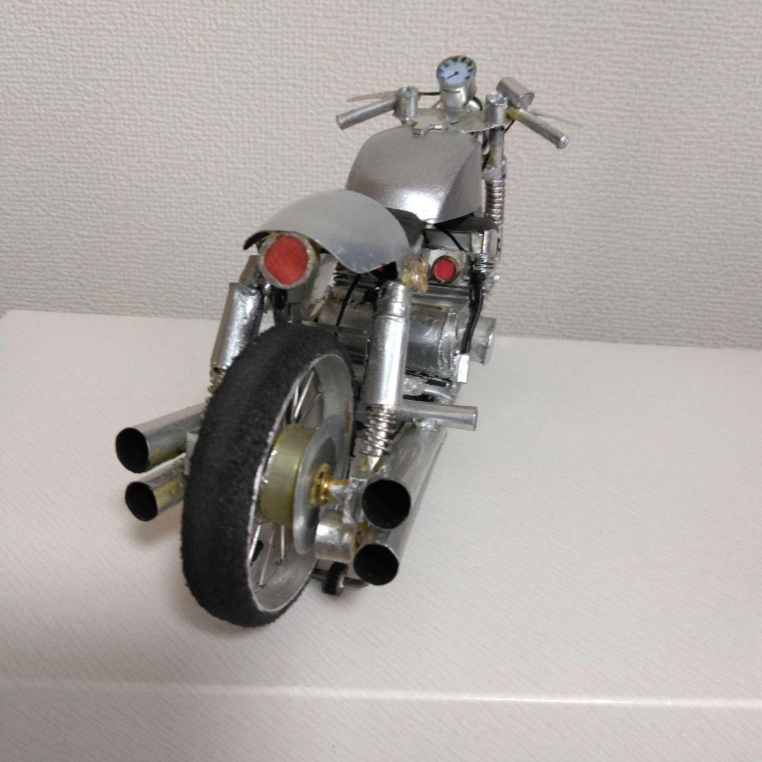 ☆ドリーム☆カスタムバイクＣＢＫＯ☆22センチ☆アルミ製バイクコレクション