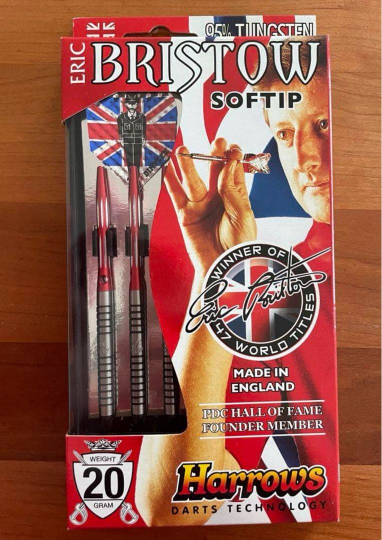 ダーツ バレル ハローズ エリック ブリストウ