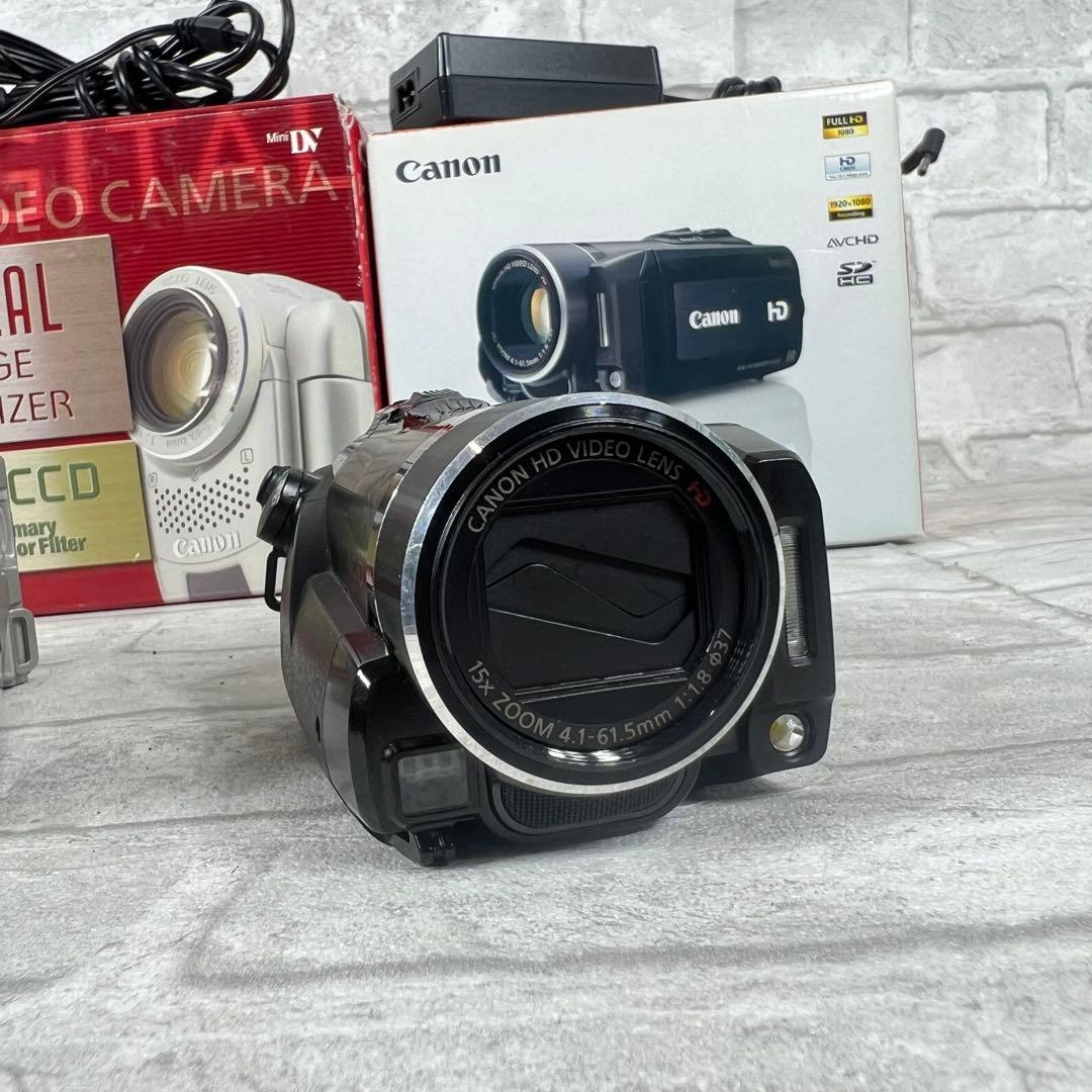 Cannon キャノン 撮れビアン FV2 IVIS HF21 箱付 まとめ売り