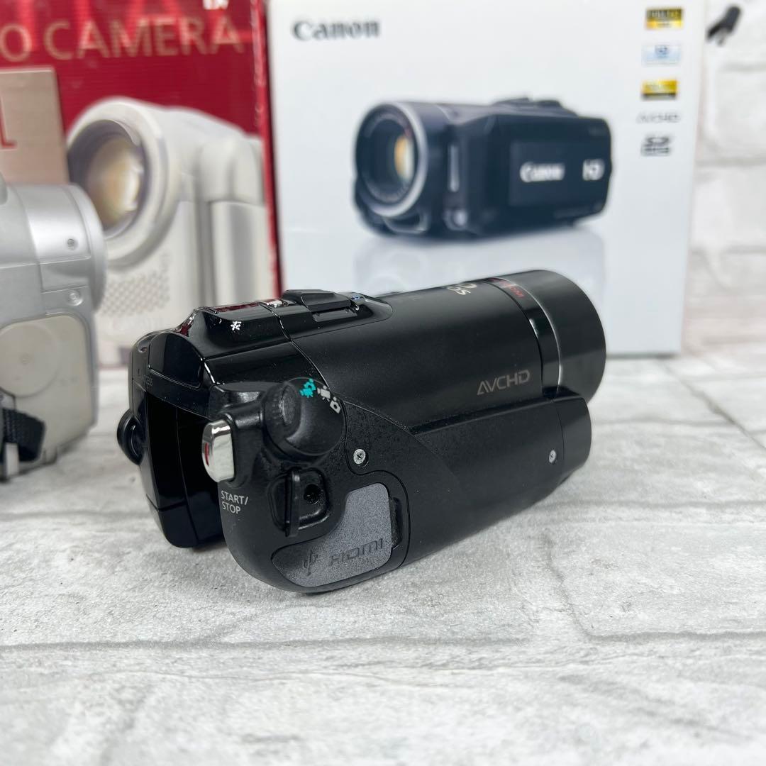 Cannon キャノン 撮れビアン FV2 IVIS HF21 箱付 まとめ売り