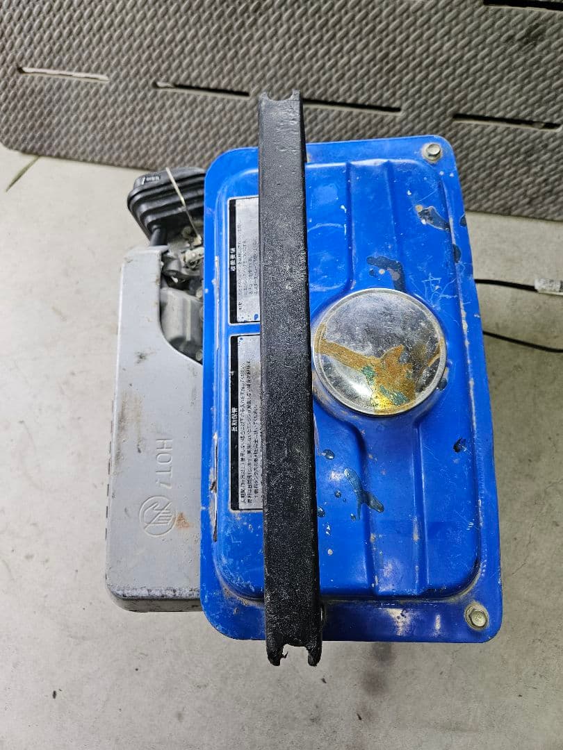 YAMAHA EF900 FW ガソリン発電機　作動確認済