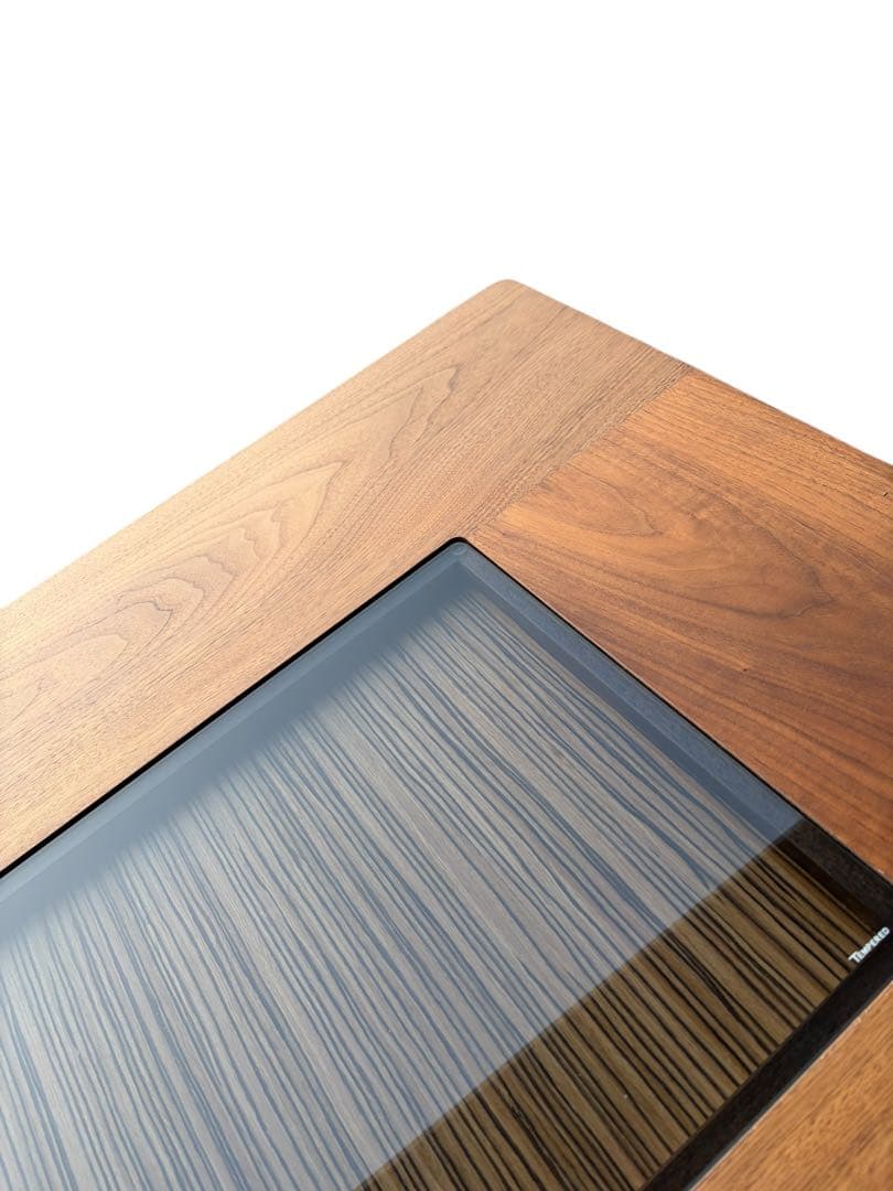 協立工芸 ガラス ダイニングこたつ 家具調こたつ