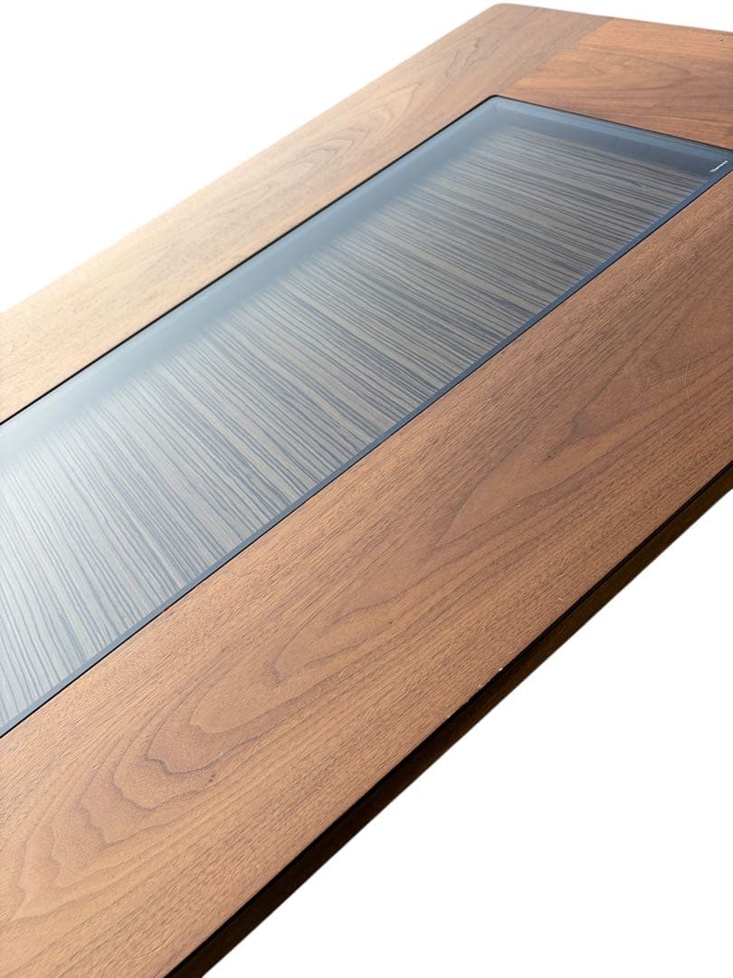 協立工芸 ガラス ダイニングこたつ 家具調こたつ