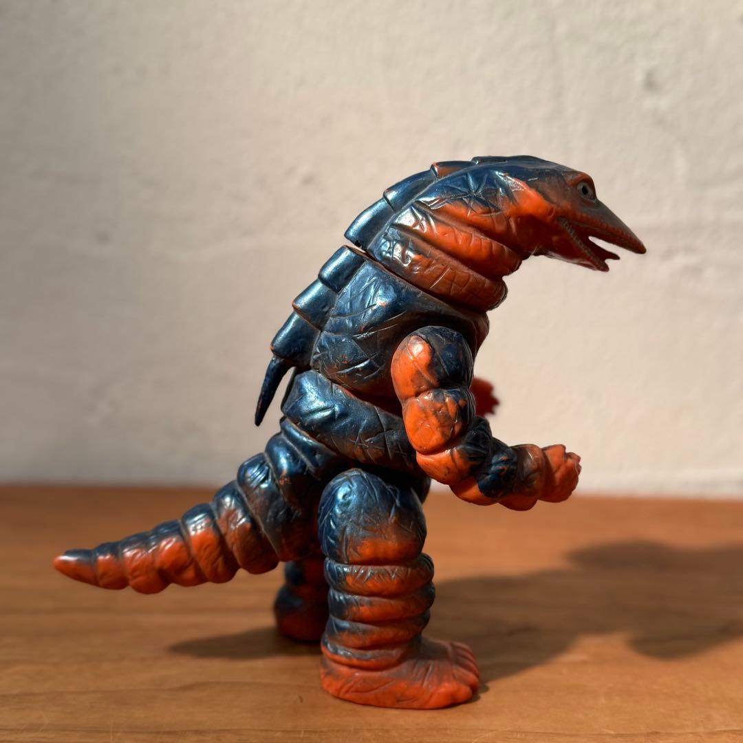 ゆ*ん様 当時物 円谷プロ ブルマァク ソフビ 怪獣 テレスドン