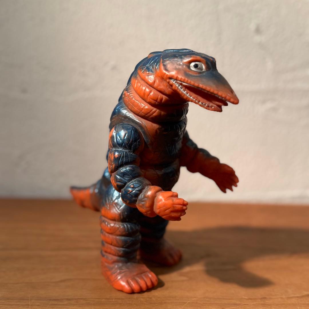 ゆ*ん様 当時物 円谷プロ ブルマァク ソフビ 怪獣 テレスドン