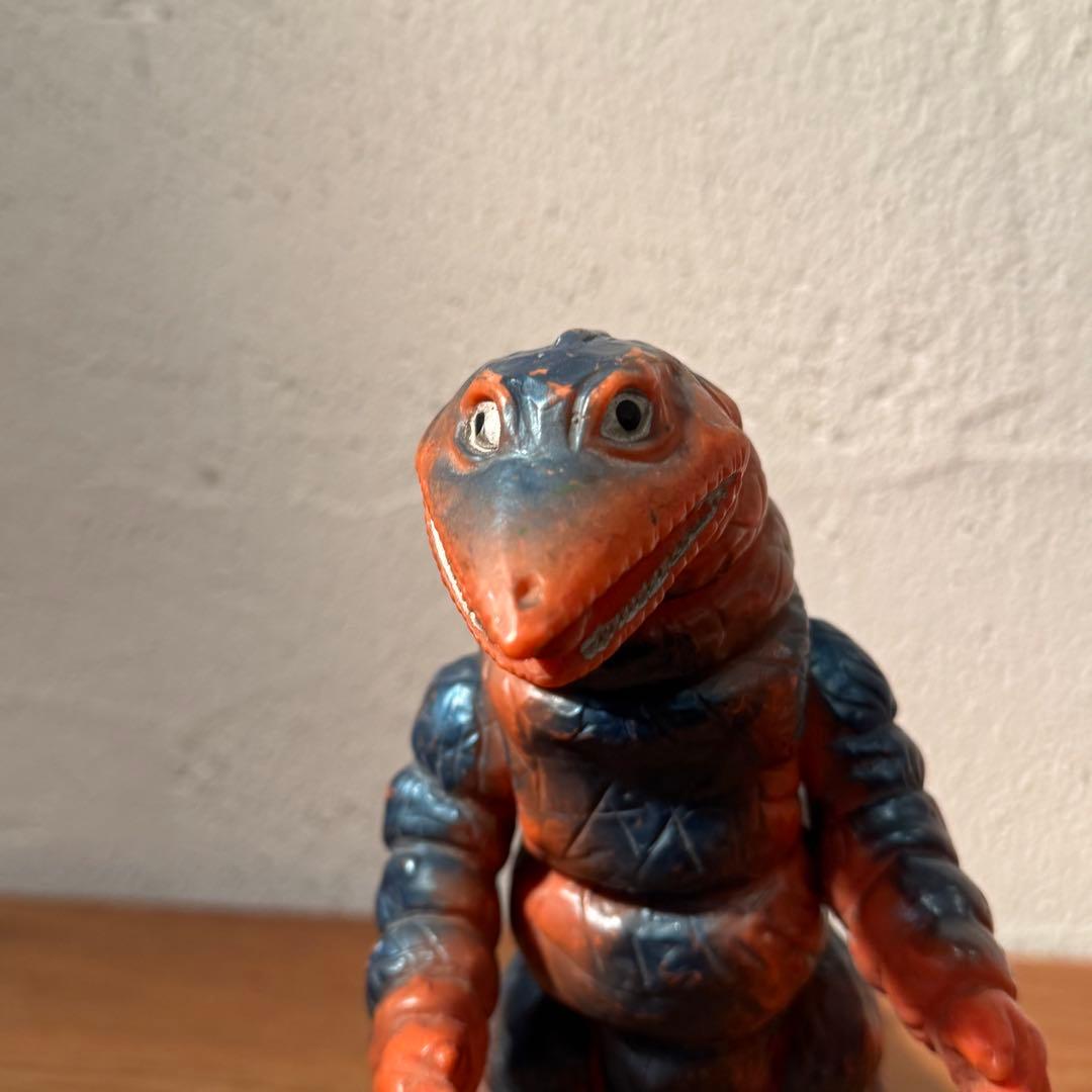 ゆ*ん様 当時物 円谷プロ ブルマァク ソフビ 怪獣 テレスドン