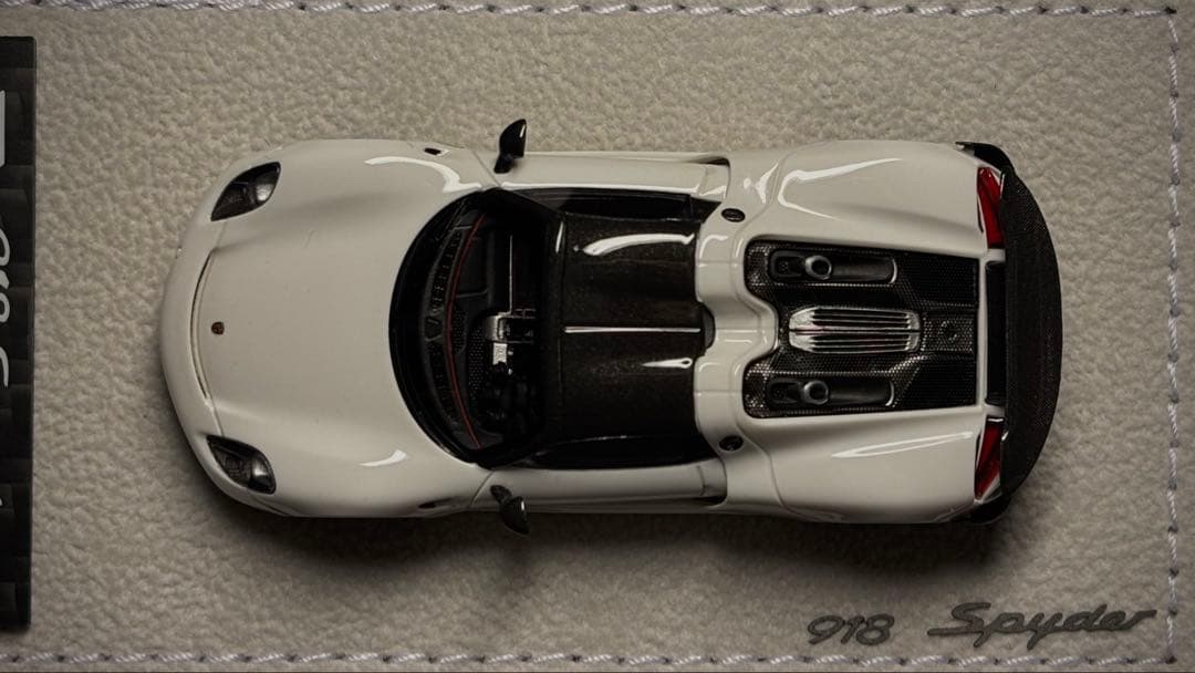 超希少　世界限定199台　BCP×DMH 1/64 ポルシェ 918 ホワイト