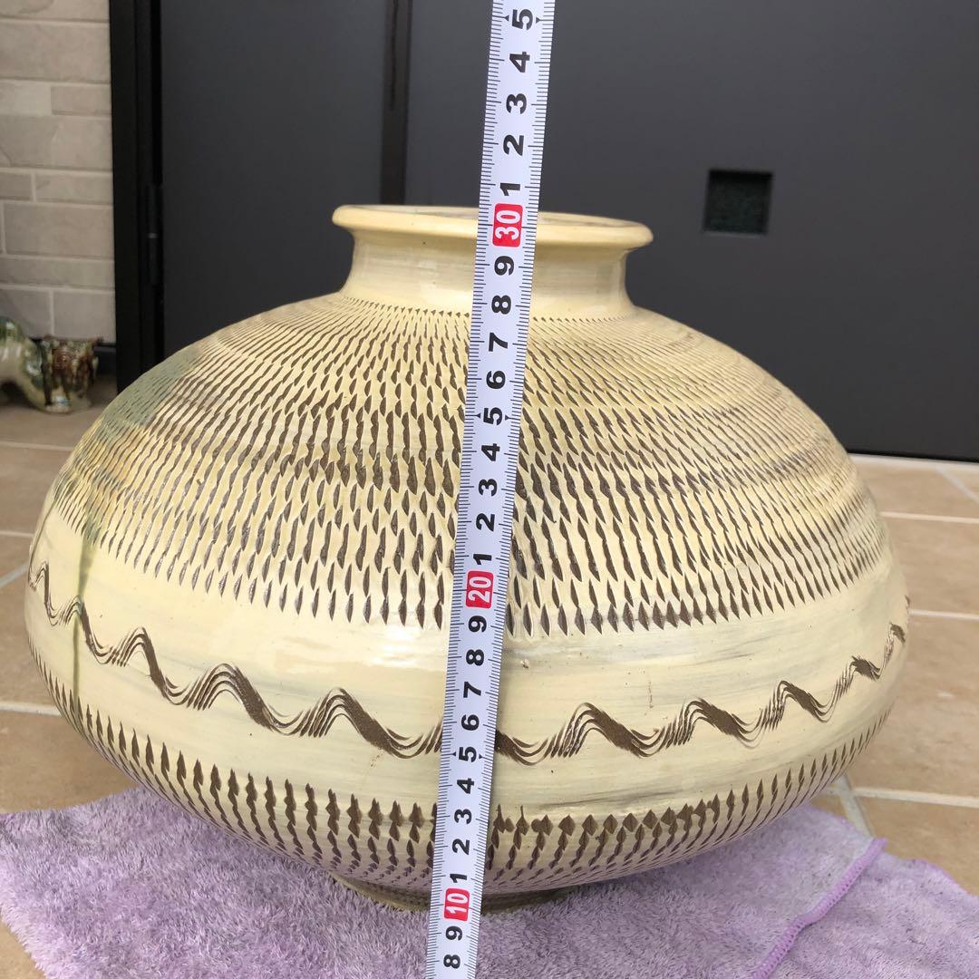 小鹿田焼　壺　花瓶　骨董品