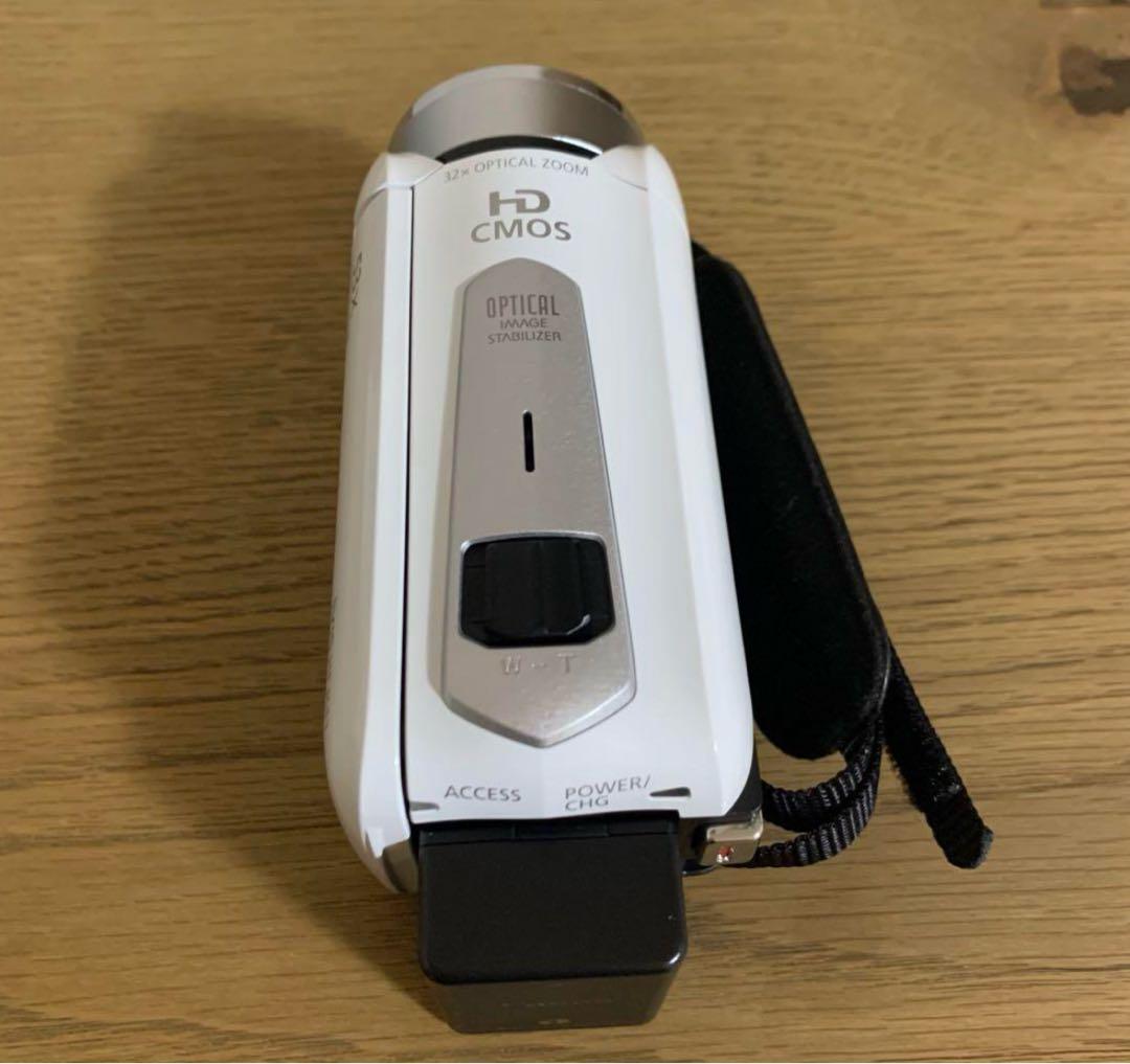 Canon IVIS HF R41 ホワイト 53x　キャノン　ビデオカメラ