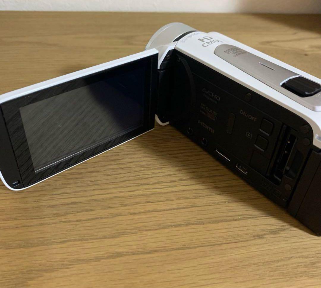 Canon IVIS HF R41 ホワイト 53x　キャノン　ビデオカメラ