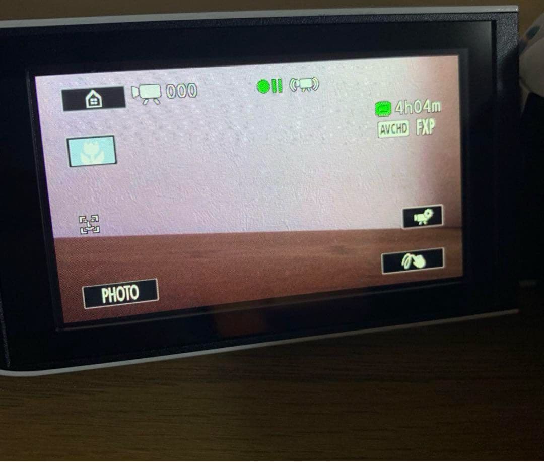 Canon IVIS HF R41 ホワイト 53x　キャノン　ビデオカメラ