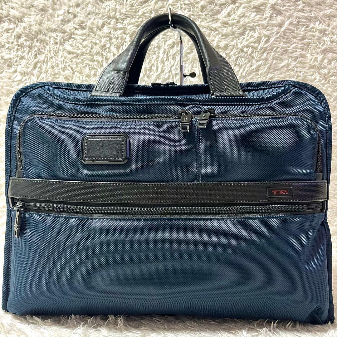 ✨入手困難✨TUMI SHIPS別注 2way ビジネスバッグ ALPHA2