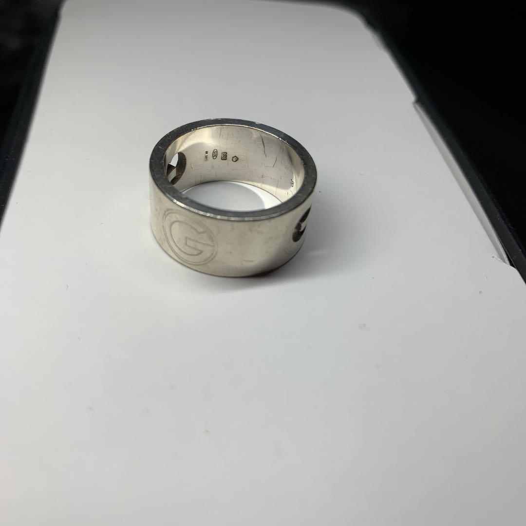 GUCCI シルバーリング 925