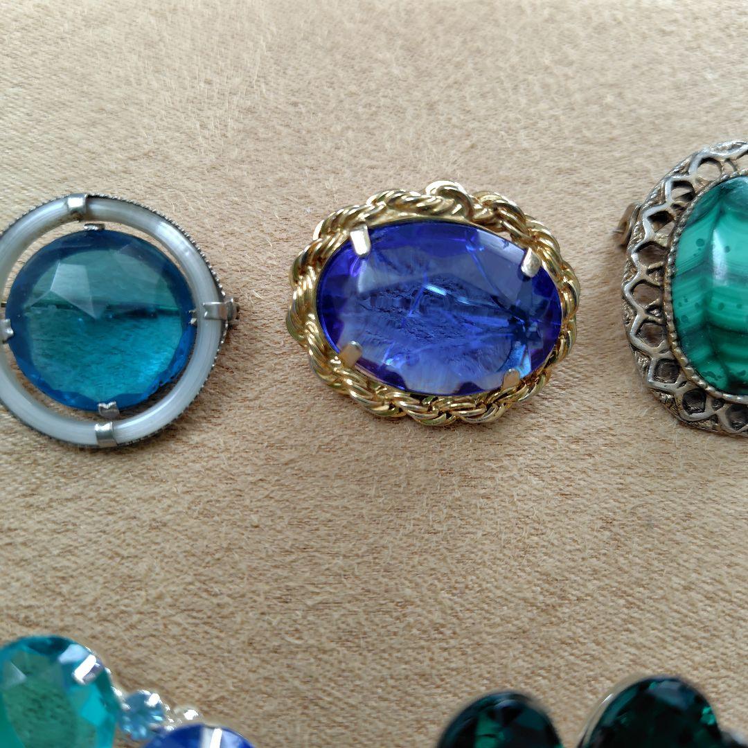 ヴィンテージブローチ１５個セット