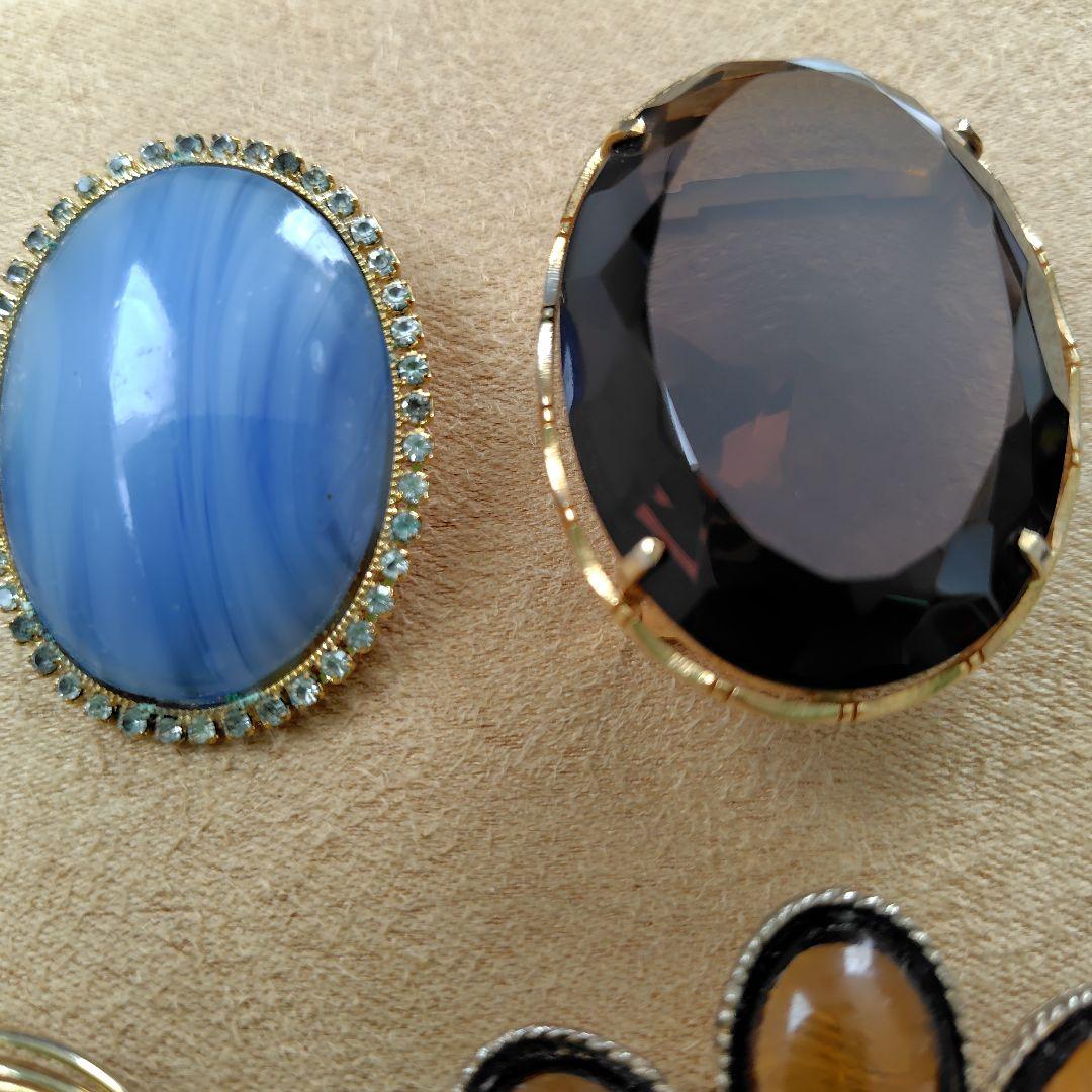 ヴィンテージブローチ１５個セット