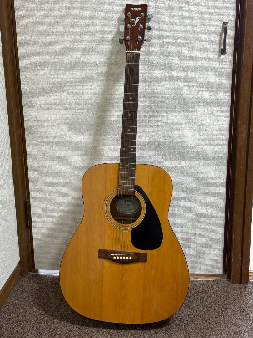 Yamaha F-310 ヤマハ＋ Gator製ギグケース