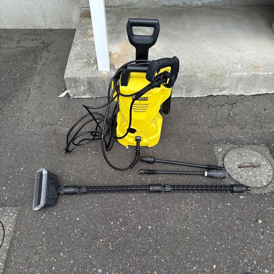 KÄRCHER K2 コンパクト　KMR 高圧洗浄機