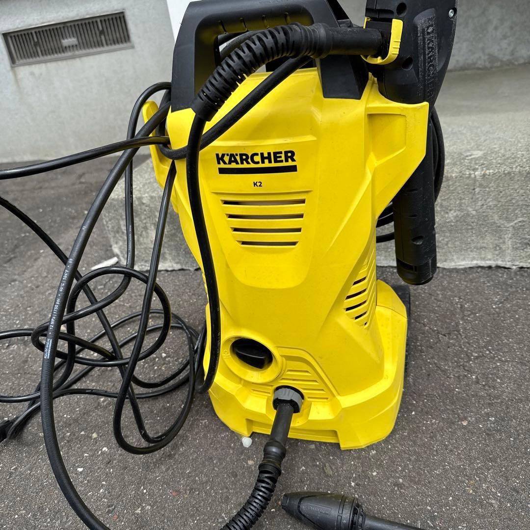 KÄRCHER K2 コンパクト　KMR 高圧洗浄機