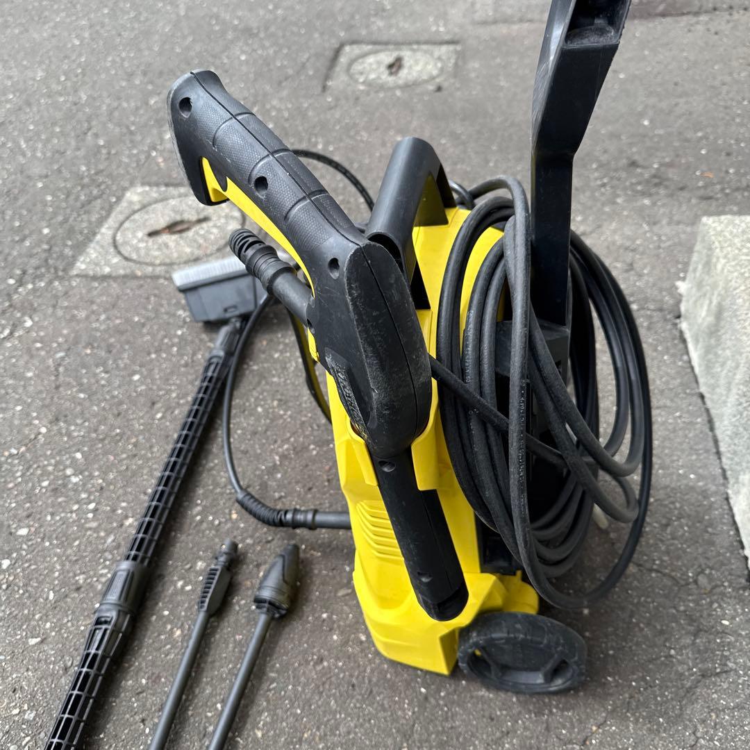 KÄRCHER K2 コンパクト　KMR 高圧洗浄機
