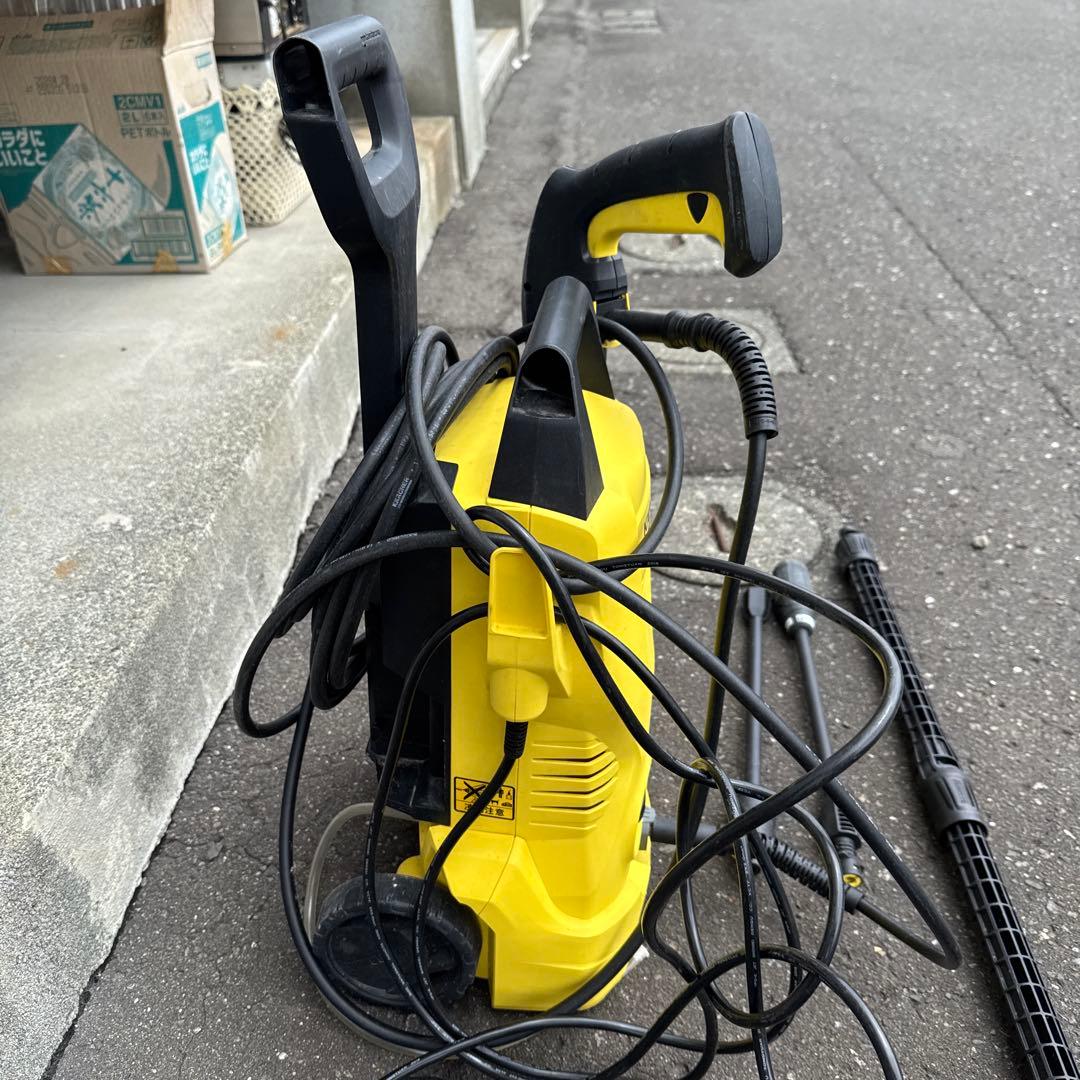 KÄRCHER K2 コンパクト　KMR 高圧洗浄機