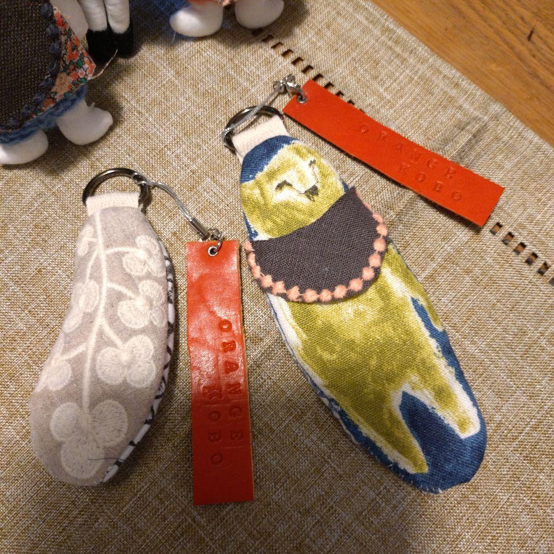 ミナペルホネン生地チャーム専用