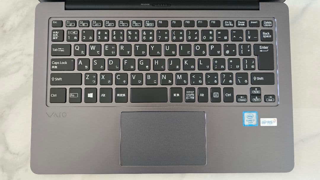 VAIO Z WinPro64メモリ8G SSD256G 美品